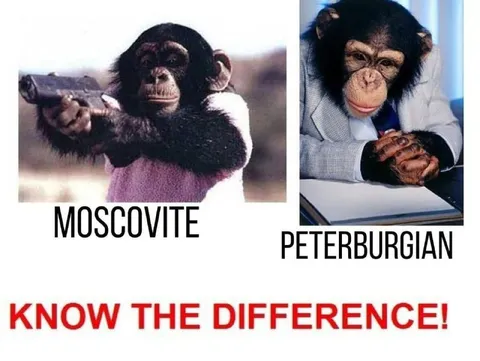 Moscovite vs Peterburguian