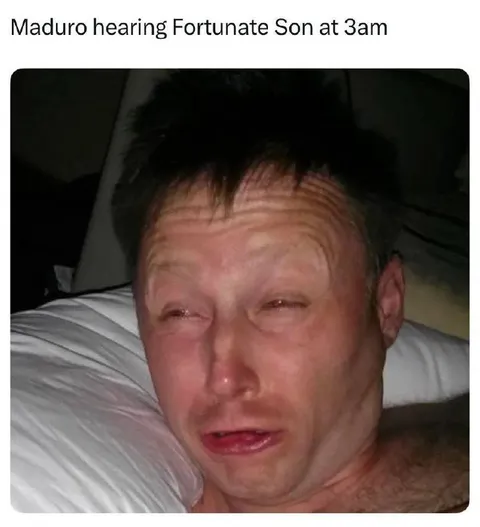 Maduro Hears Fortunate Son at 3AM