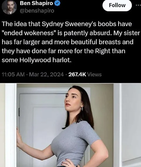 Ben Shapiro Praises His Sister