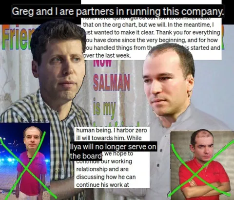 Greg and I Run the Company