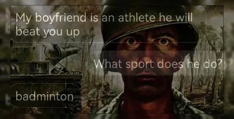 Badminton Boyfriend Threat