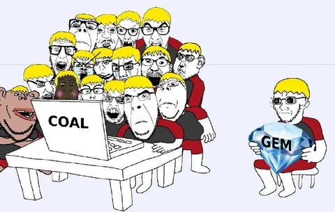 Coal Versus Gem