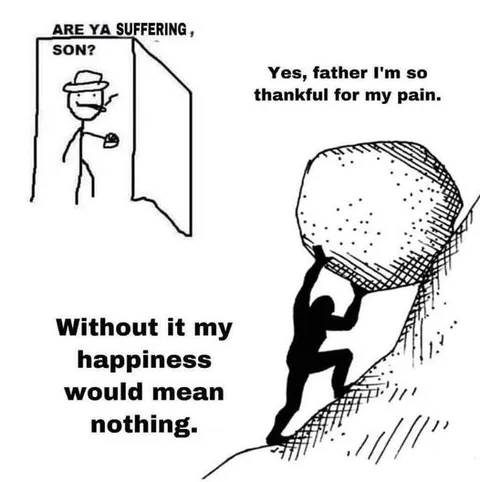 Thankful for My Pain
