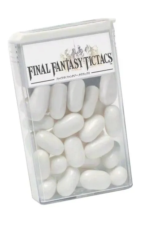 Final Fantasy Tic Tacs