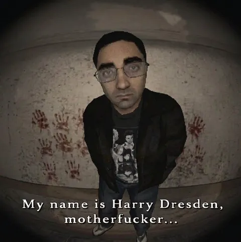 My Name Is Harry Dresden