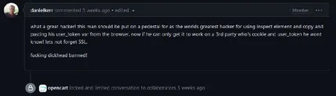 World’s Greatest Hacker Gets Banned