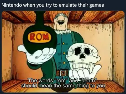 Nintendo Emulation Means Death