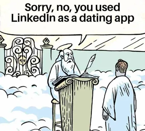 LinkedIn as a Dating App