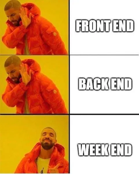 Drake Chooses the Weekend
