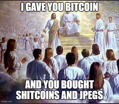 I Gave You Bitcoin