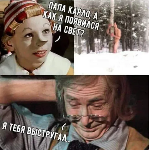 Как я появился на свет