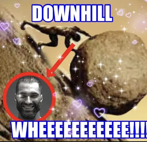 Downhill Wheeeee Monkey