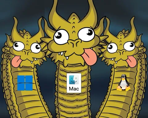 Three Dragons Choose an OS
