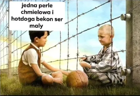 Jedna perła chmielowa i hotdog