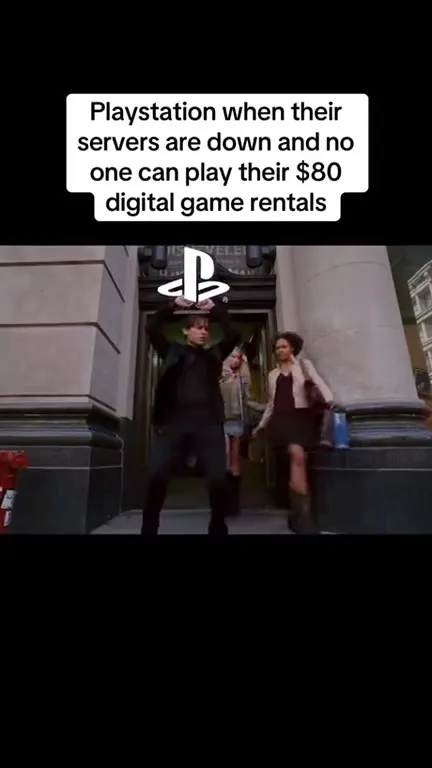 PlayStation servers go down