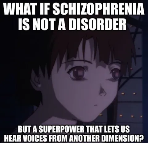 Schizophrenia as a Superpower