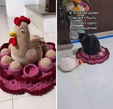 Только одно украшение в доме