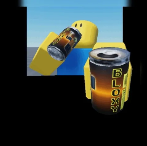 Roblox Bloxy Cola