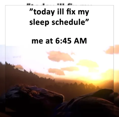 Fixing My Sleep Schedule