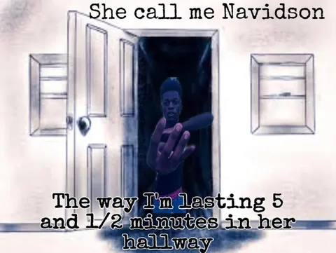 Navidson in Her Hallway