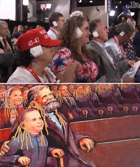 MAGA Convention Dreadlocks