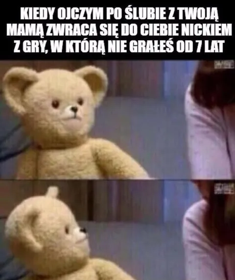 Ojczym używa starego nicku
