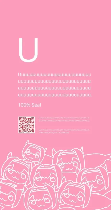 100% Seal Catgirl Crowd