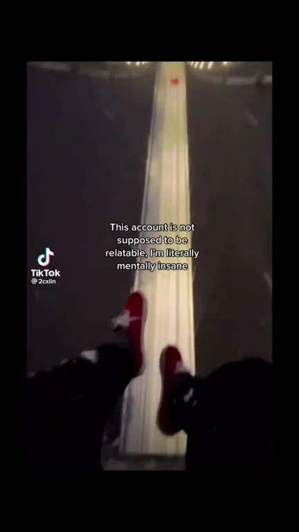 Mentally Insane on the Beam