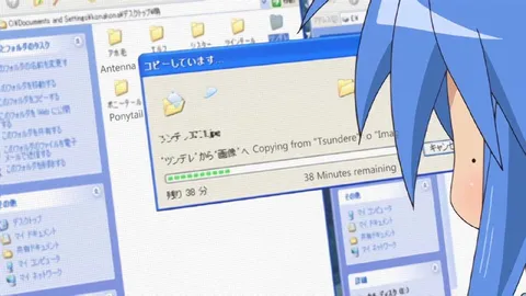 38分かかる画像コピー