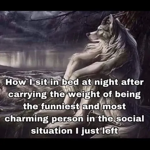 After Being the Funniest Person