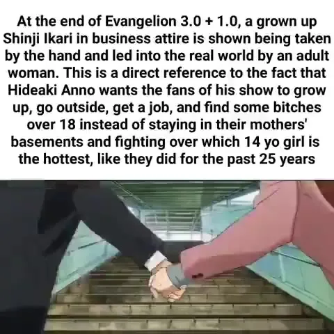 Shinji Ikari Enters the Real World
