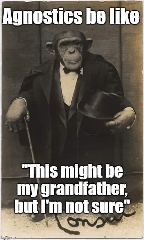 Agnostics Be Like Grandfather