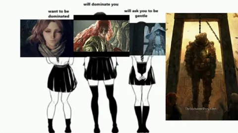 Elden Ring Dominance Choices