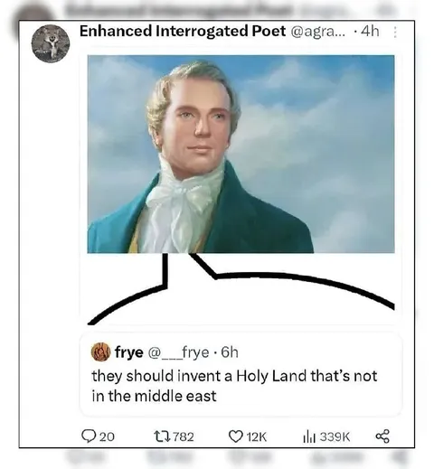 A Holy Land Somewhere Else