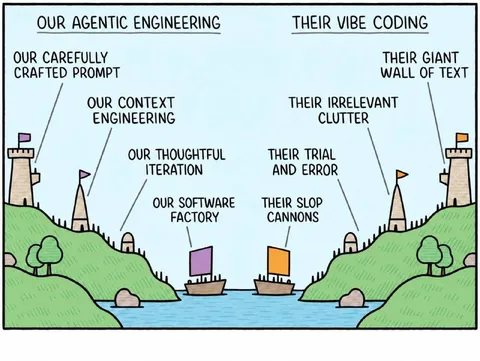 Agentic Engineering vs Vibe Coding