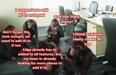 Monkeys Add AI Everywhere