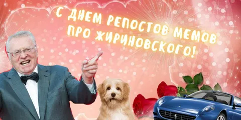 С днём репостов мемов про Жириновского