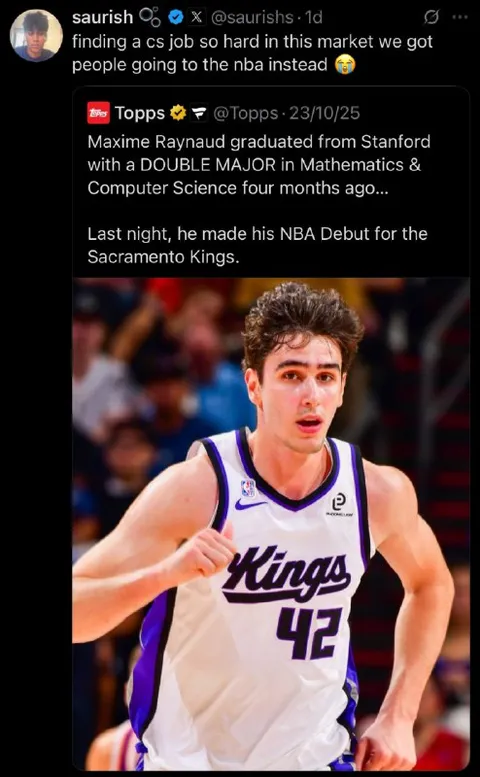 When Job Hunting Leads to the NBA