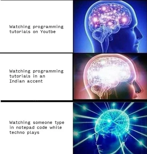 Programming Tutorials Galaxy Brain