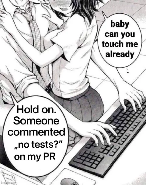 No Tests on My PR