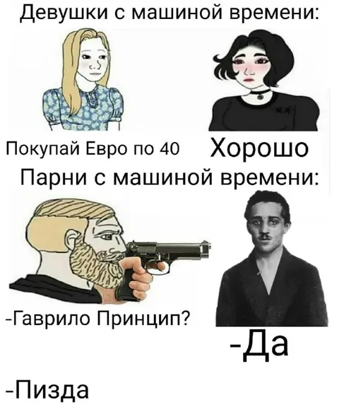 Парни с машиной времени