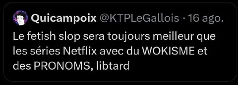 Le fetish slop contre Netflix