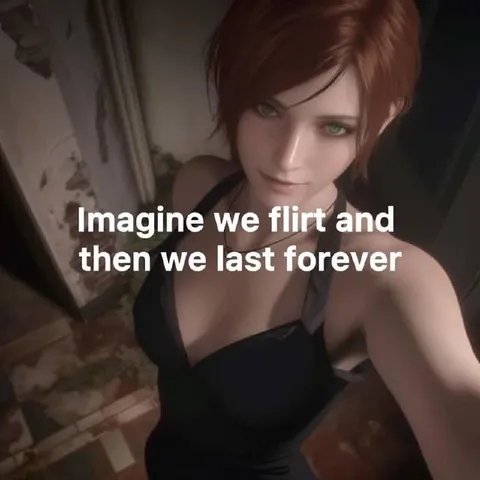 Imagine We Flirt Forever