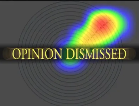 Opinion Dismissed Radar