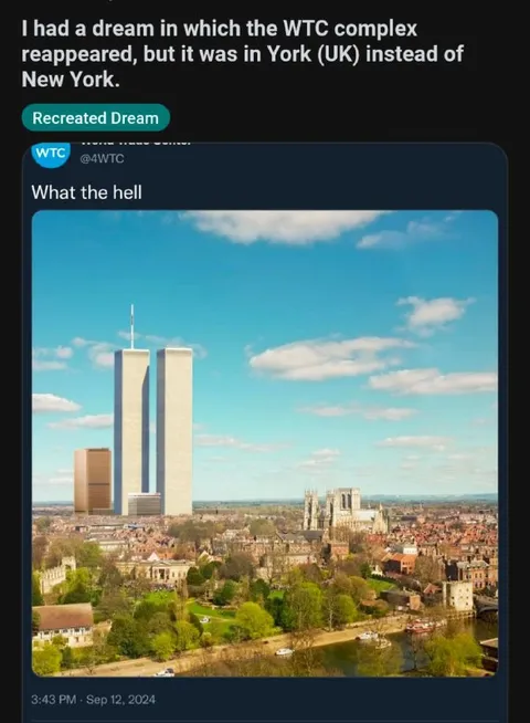 WTC Towers in York