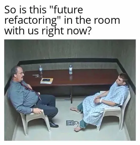 Future Refactoring in the Room