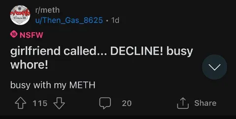 Busy With My Meth