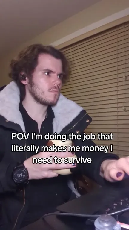 Doing the Job to Survive