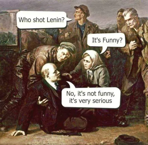 Who Shot Lenin Meme