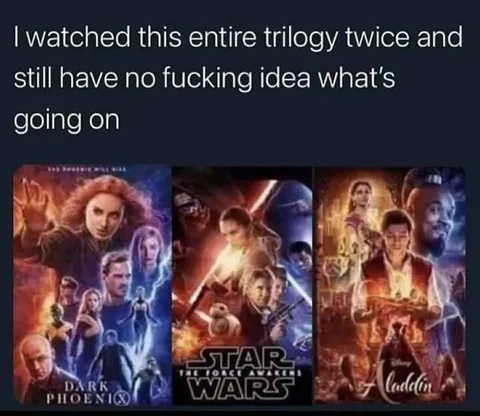 I Watched This Trilogy Twice